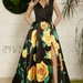 Rochie Pretty Girl Red Carpet Black